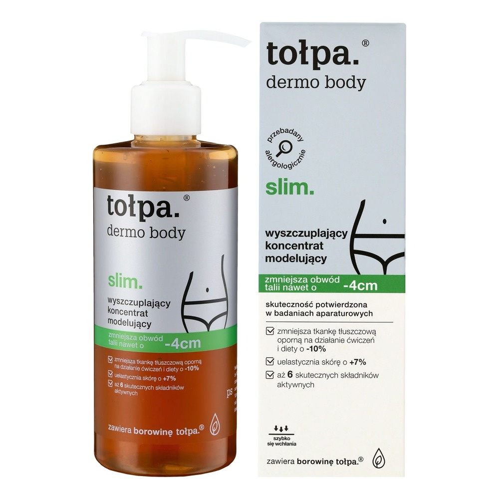 Tołpa Dermo Body Slim Wyszczuplający i Liftingujący Koncentrat Modelujący 250ml