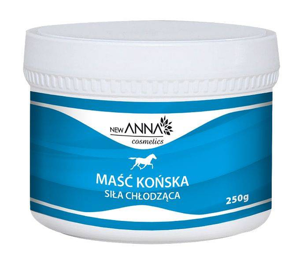 New Anna Maść Końska Chłodząca Siła 250ml