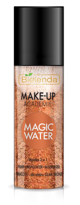 Bielenda Make Up Academie Magic Water Mgiełka do Twarzy pod Makijaż 3in1 Terracota 150ml