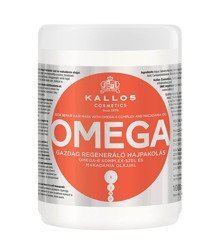 Kallos KJMN Maska Do Włosów Regeneracyjna Olej Macadamia OMEGA 1000ml