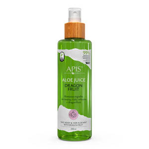 Apis Aloe Juice Dragon Fruit Mgiełka do Twarzy Ciała i Włosów 250ml
