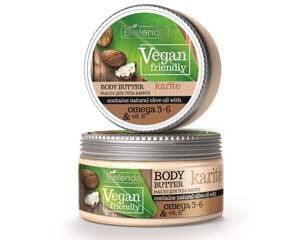Bielenda Vegan Friendly Nawilżające Masło do Ciała z Karite 250ml