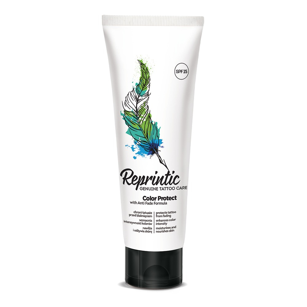 Reprintic Krem do Pielęgnacji Tatuażu z Filtrem SPF 10 100ml