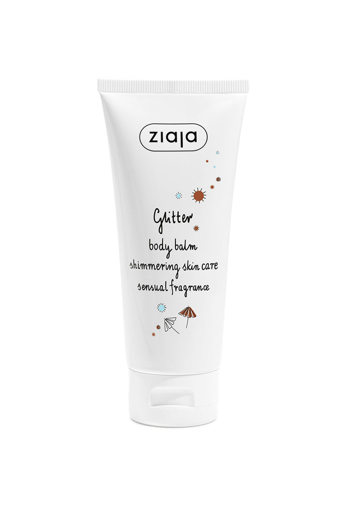 Ziaja Basic Care Line Błyszczący Balsam Do Ciała 100 ml