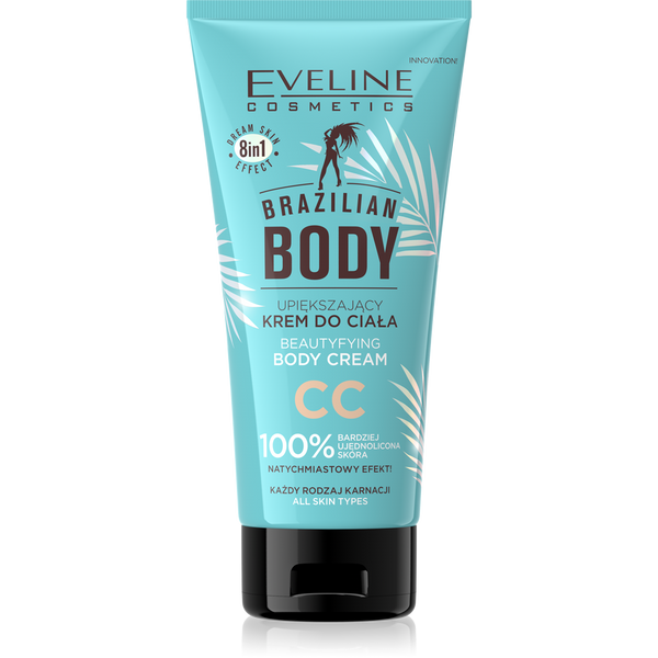 Eveline Brazilian Body Upiększający Krem do Ciała CC 150ml