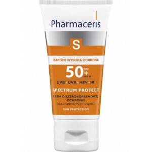 Pharmaceris S Spectrum Protect Krem o Szerokopasmowej Ochoronie SPF50+ 50ml