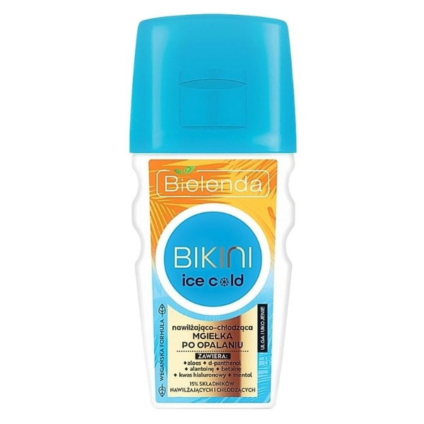 Bielenda BIKINI Nawilżająco-Chłodząca Mgiełka po Opalaniu ICE COLD 150ml