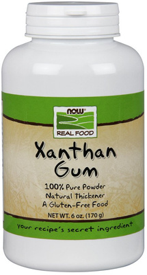 Now Foods Xanthan Gum Pure Powder Guma Ksantanowa 170g
