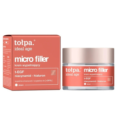 Tolpa Ideal Age Mikro-wypełniacz Przeciwzmarszczkowy Krem na Dzień 50ml