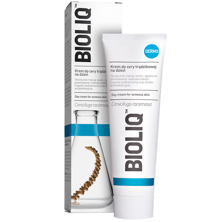 Bioliq Dermo Krem do Cery Trądzikowej na Dzień 50ml