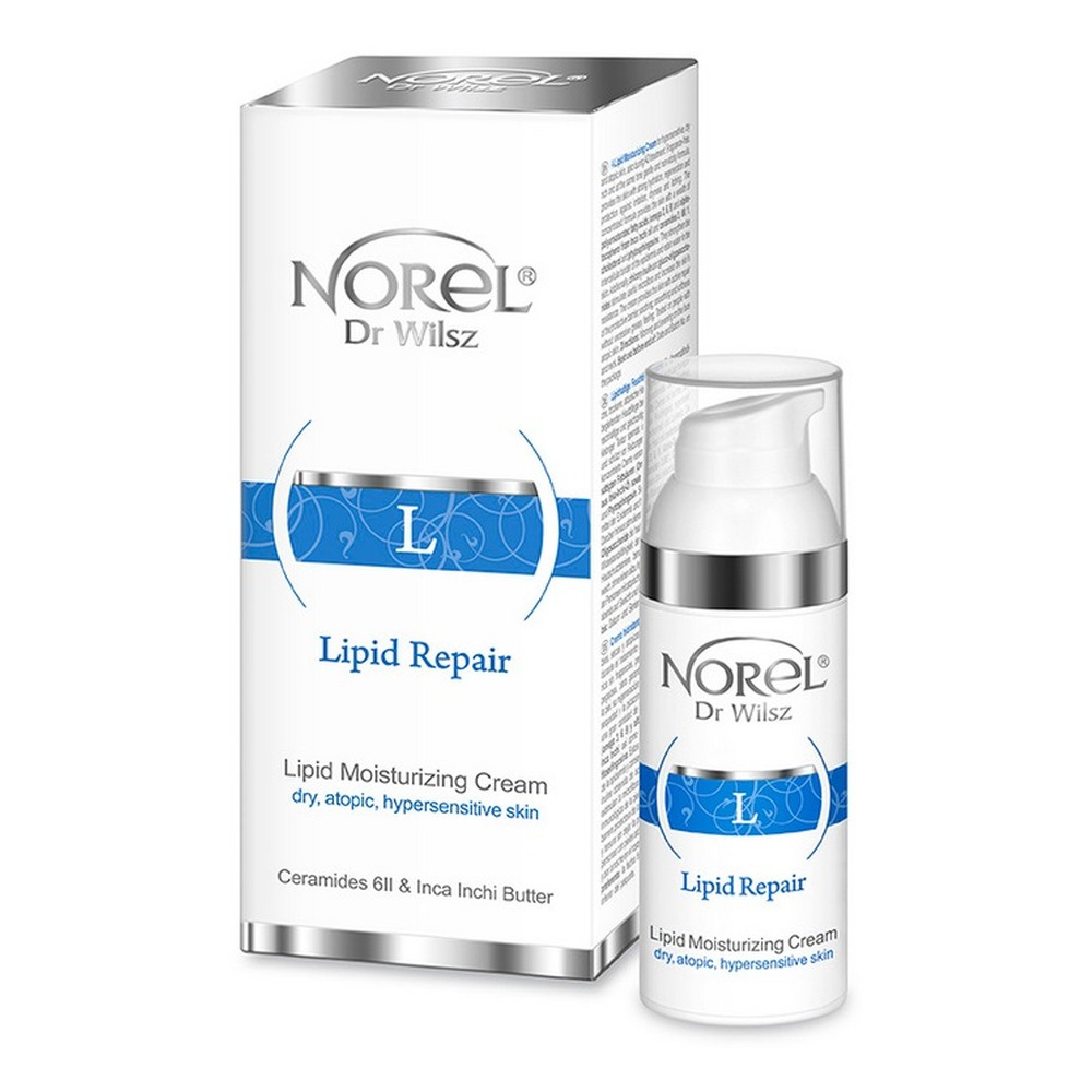 Norel Lipid Repair Lipidowy Krem Nawilżający dla Skóry Suchej Wrażliwej i Atopowej 50ml