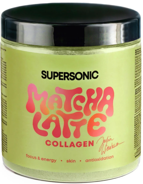 Supersonic Matcha Latte Collagen 280g