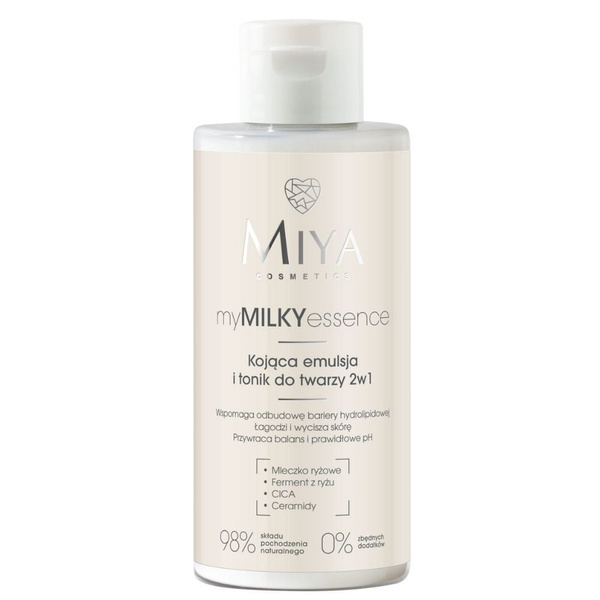 Miya myMILKYessence Kojąca Emulsja i Tonik do Twarzy 2w1 150ml