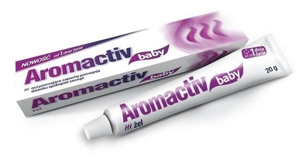 Aflofarm Aromactiv Baby Żel na Spokojny Sen od 1 Dnia Życia 20g