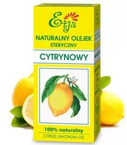 Etja Naturalny Olejek Eteryczny Cytrynowy 10ml
