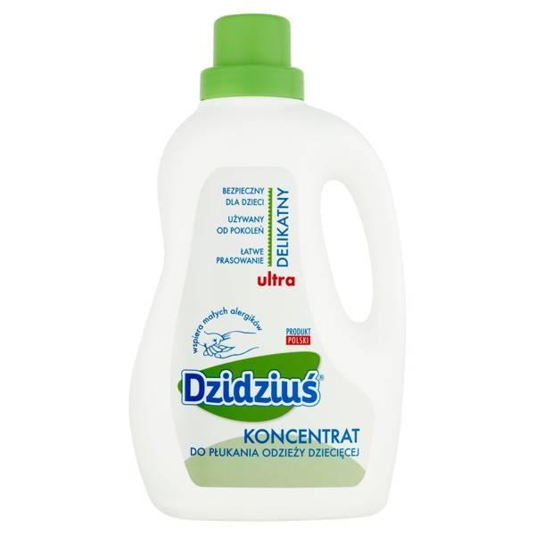 Dzidziuś Ultra Delikatny Koncentrat do Płukania Odzieży Dziecięcej 1500ml