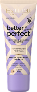 Eveline Better Than Perfect Nawilżająco-Kryjący Podkład 2.5 Almond Beige 30ml