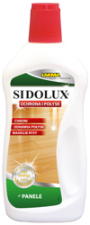 Sidolux Ochrona i Połysk Środek do Pielęgnacji Podłóg i Paneli 500ml