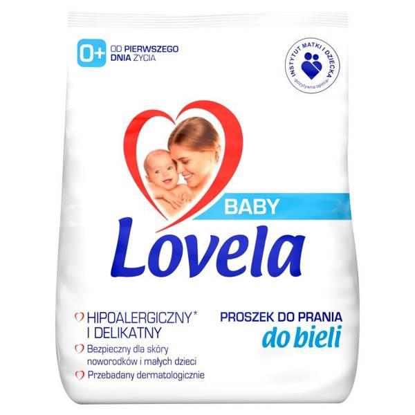 Lovela Baby Hipoalergiczny Proszek do Prania Bieli 1300g