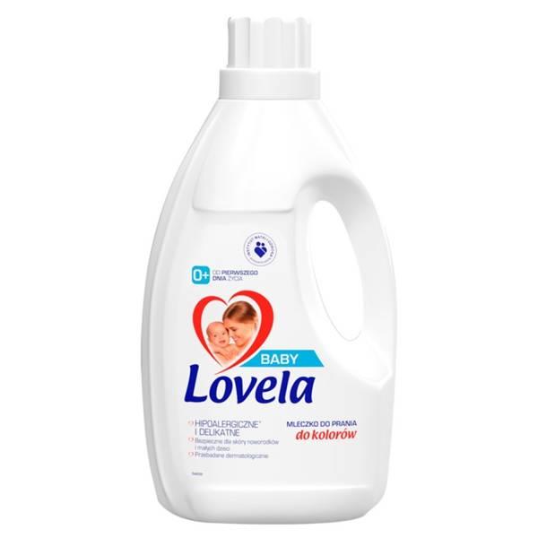 Lovela Baby Hipoalergiczne Mleczko do Prania Kolorów 1450ml