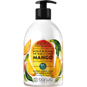 Barwa Naturalna Odżywcze Mydło w Płynie Mango 500ml