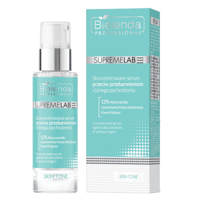 Bielenda Professional Supremelab Skin Tone Skoncentrowane Serum na Przebarwienia 30ml