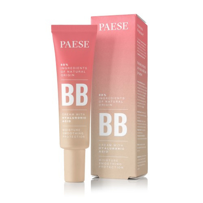Paese BB Krem z Kwasem Hialuronowym Nr 2.5 Nude 30ml