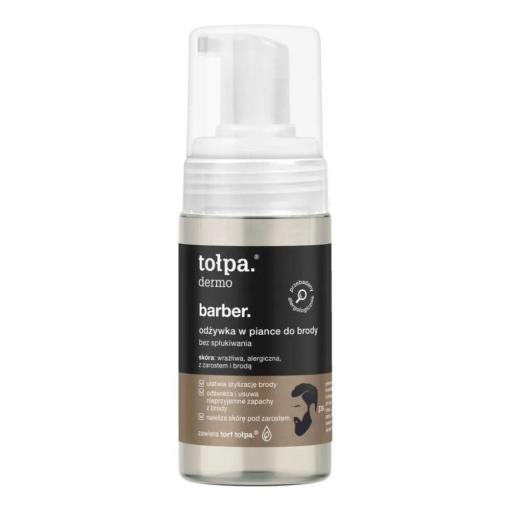 Tolpa Dermo Barber Odżywcza Pianka do Brody bez Spłukiwania 100ml