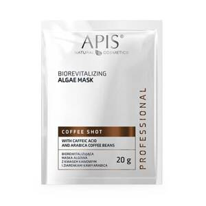 Apis Professional Coffee Shot Maska Algowa z Kwasem Kawowym 20g