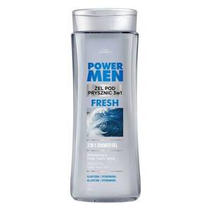 Joanna Power Men Fresh Odświeżający Żel pod Prysznic 3w1 Alantoina i Hydromanil 300ml