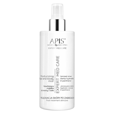 Apis Expert Med Care Nawilżająca Mgiełka do Twarzy i Ciała 300ml