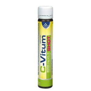 Oleofarm C-Vitum Shot 2000mg Witamina C z Dzikiej Róży 25ml Best Before 31.12.25