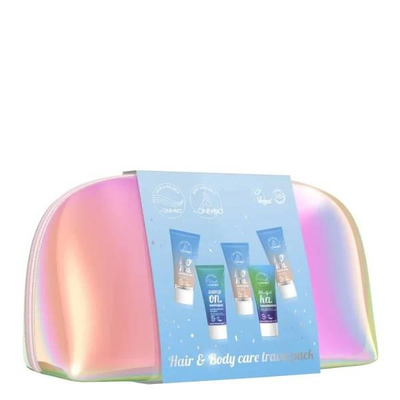 OnlyBio Hair & Body Care Travel Pack Zestaw Podróżny Kokos 1 Sztuka