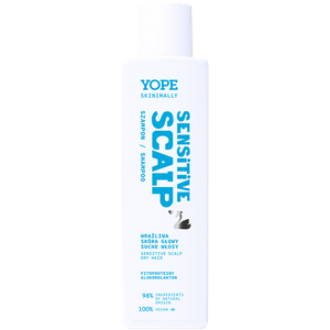 Yope Skinimally Sensitive Scalp Dry Hair Szampon dla Włosów Suchych i Matowych 250ml