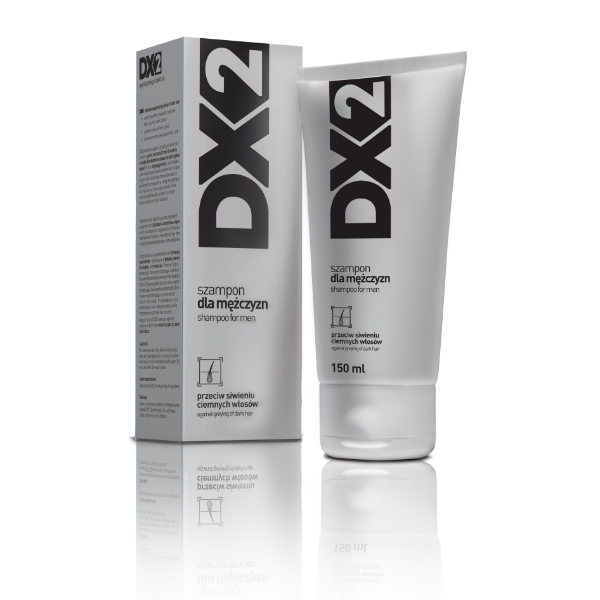 DX2  Szampon Dla Mężczyzn Przeciw Siwieniu 150ml