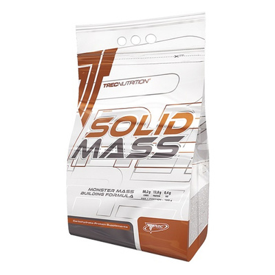 Trec Nutrition Solid Mass Gainer na masę Truskawkowy 3000g