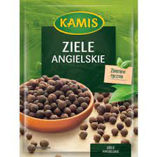 Kamis Ziele Angielskie do Aromatyzowania Zup Mięs Marynat Kompotów i Sałatek 15g