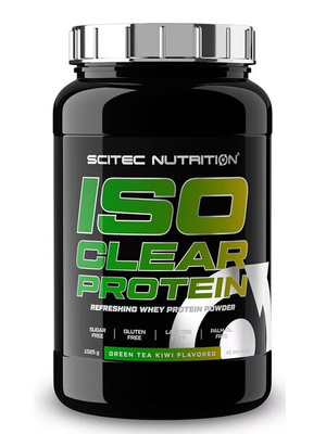SciTec Iso Whey Clear, Green Tea Kiwi - 1025g