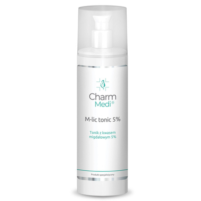 Charmine Rose Profesjonalny Tonik Złuszczający M-Lic z 5% Kwasem Migdałowym 200ml
