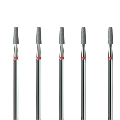 IQ Nails Zestaw Frezów Diamentowych Stożek Drobny 2.5mm 5szt