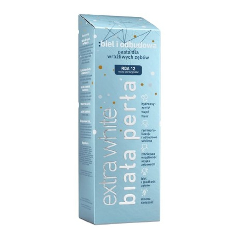 BIAŁA PERŁA Pasta do zębów Biel i ochrona 75ml