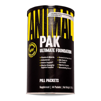 Animal Pak Packs Pakiet Treningowy 44 Sztuki