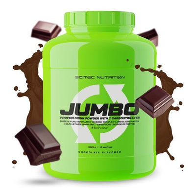 SciTec Jumbo, Chocolate - 3520g