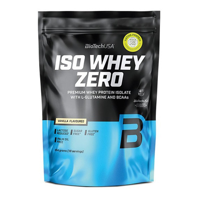 Iso Whey Zero, Vanilla - 454g