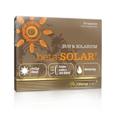Olimp Beta-Solar na Wsparcie Pięknej Opalenizny 30 Kapsułek