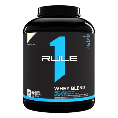 Rule One R1 Whey Blend, Birthday Cake - 2240g