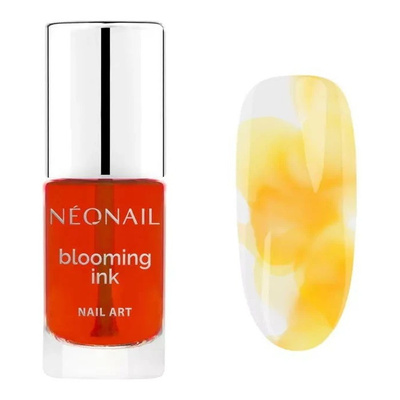Neonail Blooming Link Nail Art Tusz do Zdobień Yellow 7,2ml