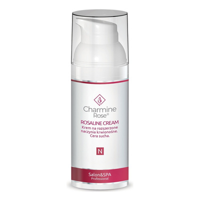 Charmine Rose Rosaline Krem do Cery Suchej i Naczynkowej 50ml