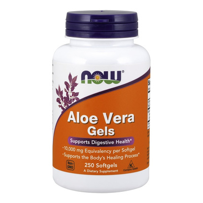 Aloe Vera Gels - 250 softgels