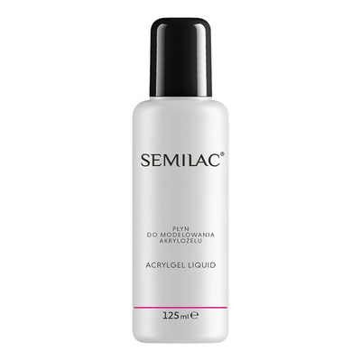 Semilac AcrylGel Liquid Puder do Paznokci 125ml